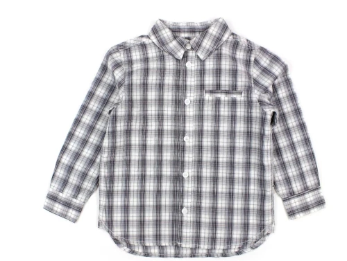 Wheat skjorte Kristian greyblue